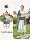 Dupatta Queen By Blue Hills Rayon Anarkali Kurtis With Dupatta Orders In India